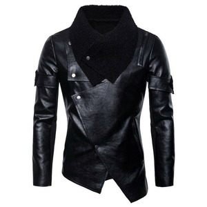 Premium Mens <b>Leather</b> <b>Jacket</b> Soft Touch Genuine <b>Leather</b> Luxury Casual Outdoor <b>Winter</b> Fashion Essential - Product Image 1