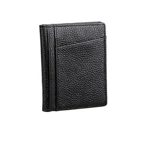 High Quality Men's Long <b>Wallet</b> New Arrival PU Genuine Leather Card <b>Holder</b> with Button and Clip Closure Business Money <b>Wallet</b> - Product Image 3