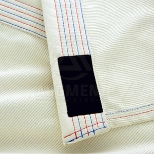Servicio OEM, Uniforme de BJJ 100% Algodón, Ligero, Color Sólido, Transpirable - Product Image 5