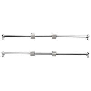 Set Guida Lineare SFC20 1200 mm: 2 Guide Lineari, 4 Blocchi Scorrevoli SC20, 4 Supporti per Guide, Lunghezza 47,2 Pollici/1200 mm - Product Image 4