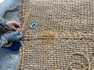 Atacado coco coco sombra vela do Vietnã oferece melhor qualidade cor marrom natural e 900gsm peso - Product Image 6