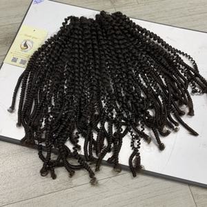 Cabello Humano Vietnamita al por Mayor, Rizado Afro, Rizado Pixie, con Cutícula Alineada, Doble Trama, Crudo - Product Image 6