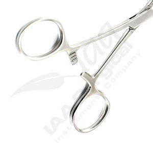 เครื่องมือผ่าตัด IAA SURGICAL INSTRUMENTS คีมหนีบผ้าผ่าตัดแบบใช้มือทำจากสแตนเลส พร้อมหัวบอลซ็อกเก็ต ขนาด 14 ซม. ได้รับการรับรองมาตรฐาน CE - Product Image 6