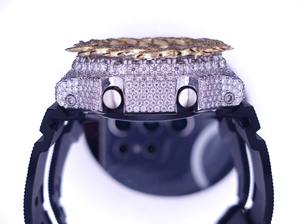 ผู้ส่งออกอินเดีย VVs Clarity Moissanite นาฬิกาข้อมือดิจิตอลสายยางควอตซ์ ตัวล็อคแบบหนา ทนทาน แฟชั่นทันสมัย มีจำหน่ายแล้ว - Product Image 3