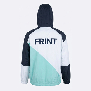 Wholesale OEM Casual Stand Collar Nylon Breathable Thick Windproof Hooded Men's Winter Outdoor <strong>Puffer</strong> <strong>Jacket</strong> with Filling - Product Image 2