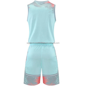 Maillots de basket respirants à manches courtes fabriqués au Pakistan, vêtements de sport de haute qualité, logo personnalisé, couleur personnalisée, taille plus, unisexe - Product Image 6