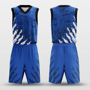 Camiseta de Baloncesto sin Mangas, Diseño Personalizado, Sublimada, de Malla Transpirable, Secado Rápido, 100% Poliéster, Antibacterial y Ecológica - Product Image 1