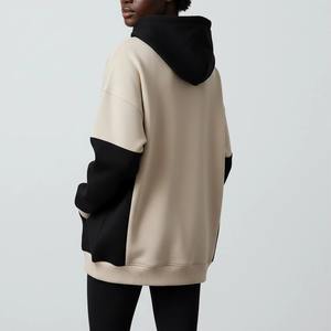 Ensemble deux pièces automne-hiver pour femme : sweat à capuche uni et pantalon de jogging décontracté – Survêtement deux pièces pour femme - Product Image 3