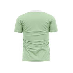 Camiseta Deportiva Sublimada de Color Sólido Personalizada al Por Mayor, Transpirable, para Hombre, Hecha en Pakistán - Product Image 5