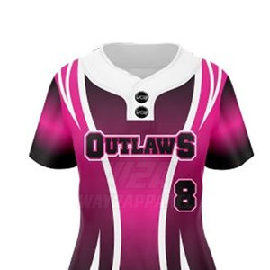 Uniforme de Softbol, Conjunto Deportivo con Camiseta y Pantalones para Práctica Diaria - Product Image 4