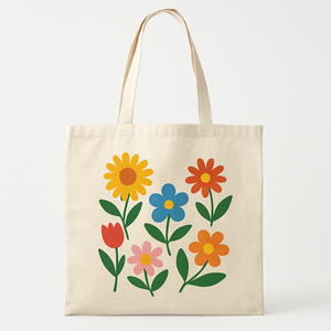 Sac fourre-tout en toile de coton réutilisable et écologique à motif personnalisé, grand sac à bandoulière, sacs de courses pliables personnalisés - Product Image 2