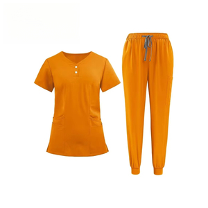 Wholesale Professional Unisex Medical <b>Scrub</b> <b>Sets</b> - High Quality Moisture Wicking Hospital Uniforms for Nurses and Dental Clinics - Product Image 4