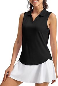 ONSTYLE SPORTS Haut décontracté pour femme à manches longues, noir, tricoté, respirant, écologique, longueur normale, couleur unie - Product Image 5