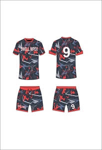 Soccer Jersey Sets Heat-Transfer Printed 100% <b>Polyester</b> Quick Dry Breathable Practice Football <b>Shirts</b> Custom Team Unisex Soccer - Product Image 5