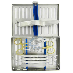 Kit Básico de Exploración Dental, Juego Completo de Instrumentos Dentales de Acero Inoxidable, Herramientas Manuales Profesionales para el Cuidado Bucal, Agarre Ergonómico - Product Image 3