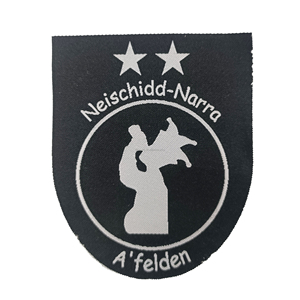 Patch brodé personnalisé avec logo thermocollant pour chapeaux, vestes, sacs – Application facile, durable, pour une image de marque renforcée - Product Image 1