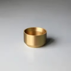 Modern Metal <b>Candle</b> Jar <b>Tea</b> Light Holder for Indoor Outdoor Wedding and Festive Decoration Styling - Product Image 6