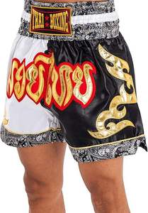 Fabricant de shorts MMA personnalisés par sublimation, vêtements d'arts martiaux, shorts à séchage rapide, shorts de Muay Thai - Product Image 2