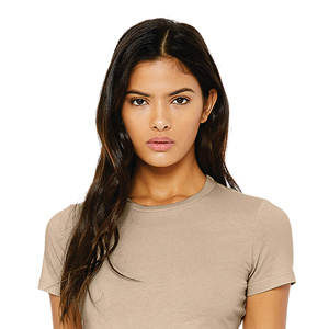 T-shirts décontractés pour femmes à prix raisonnable, écologiques, 100% coton, respirants, séchage rapide, meilleure qualité, fabriqués au Pakistan - Product Image 4