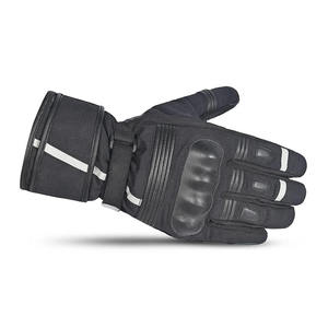 Unisex Genuine Cowhide Leather <b>Touch</b> Screen Waterproof Non-Slip Breathable Racing <b>Gloves</b> Latest Style Motocross Long Cuff <b>Gloves</b> - Product Image 5