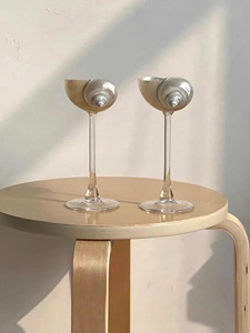 2026 Best Price Seashell Wine Glasses Seahell Wine Glass Seashell Glasses Seashell Glass Kitchen <b>Accessories</b> <b>Drinkware</b> Shell Sup - Product Image 2