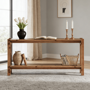 Long <b>Console</b> <b>Table</b> Elegant and Stylish Furniture for Your Home - Product Image 4