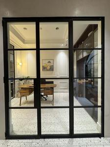 Puerta Cortafuego Esmaltada de Calidad Premium con Aislamiento Acústico y Vidrio Resistente al Fuego para Uso Público Disponible a Precio de Mayoreo - Product Image 5