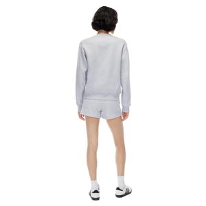 Sudadera con capucha para mujer, de algodón, con logotipo bordado, de muestra personalizada, cuello redondo, informal, otoño - Product Image 6