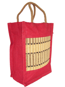Sac shopping en jute, sac cadeau écologique, sac fourre-tout en jute naturel, sac en jute réutilisable, sac cadeau en jute pour les cadeaux - Product Image 3