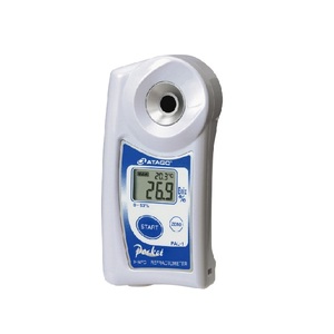 Refractómetro Portátil de Alta Calidad para Medir Azúcar TRUSCO-PAL-1, Rango de Temperatura 10-75, 0.0-53.0% Brix, Hecho en Japón - Product Image 1