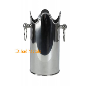 Silver Plated Wine Chillers Antique Silver Wine Chillers - Product Image 1