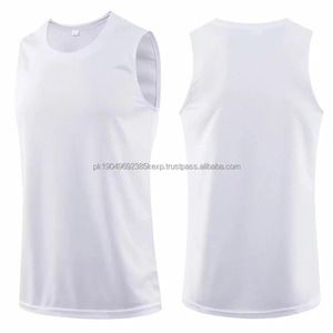 Maillot de basket-ball pour hommes 2021, vêtements de sport, veste de basket-ball personnalisée pour hommes, sans manches, t-shirt d'entraînement pour jeunes, t-shirts vierges imprimés - Product Image 4