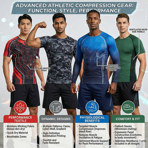 Débardeur de compression personnalisé pour adolescents, léger, coupe-vent, imprimé par sublimation, pour athlétisme et musculation, faible MOQ, unisexe - Product Image 4