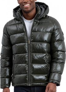 Custom Logo Thermal Puffer Jacket Men Thick Winter <b>Bubble</b> <b>Coat</b> Waterproof Windproof Insulated Outerwear - Product Image 4