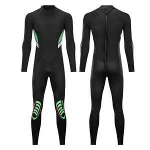 Traje de Neopreno Transpirable e Impermeable con Estampado, Cuello en V Corto, Cremallera Trasera, Logotipo Frontal, el Más Vendido, Cómodo para Surfear, Precio al por Mayor - Product Image 3