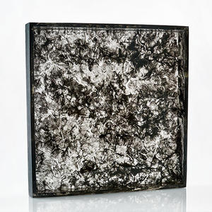 Hot selling <b>Square</b> resin tray glossy finish multipurpose jewelry organizer tray modern decorative tray for dressing <b>table</b> use - Product Image 1