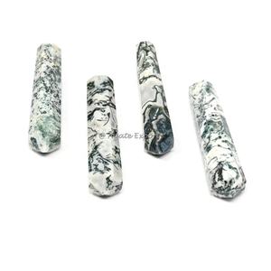 Sodalite คริสตัลควอทซ์ธรรมชาติจุดที่ถูกกำจัดแบบสองจุดสำหรับการทำสมาธิและการตกแต่งบ้าน - Product Image 3