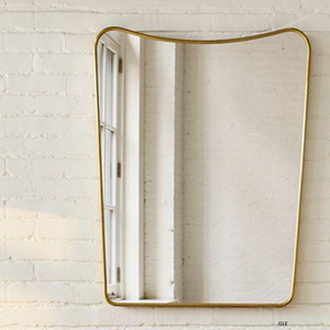 Decorative <b>Frame</b> Mirror with Aluminum Alloy for Luxury Living Room Wall - Product Image 4