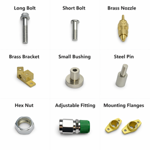 Servicios de Mecanizado CNC de Precisión en Latón/Aluminio/Acero Inoxidable, Fresado y Torneado - Product Image 3