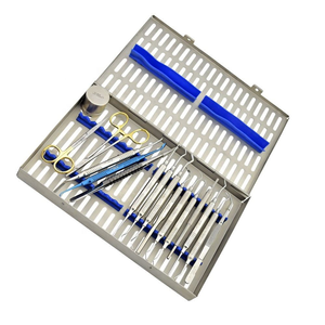 15-Piece Stainless Steel Manual Dental Bone Grafting Kit Sinus Lift Implant Instruments Set CE Certified By <b>Blush</b> Surgical - Product Image 5