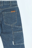 Jean en denim 100% coton ignifuge de qualité supérieure pour homme-Confort et sécurité ultimes