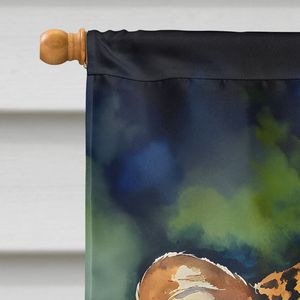 Grande Bandiera Decorativa da Giardino a Forma di Leopardo, per Portico, Palo, Cortile, Opera d'Arte Multicolore in Poliestere, da Appendere a Parete, Magneti da Frigorifero - Product Image 3