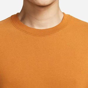 Camiseta Extra Grande de Punto 100% Algodón para Hombre, Bordado Frontal Personalizado, Impresión por Transferencia de Calor, Fabricante OEM ODM - Product Image 6
