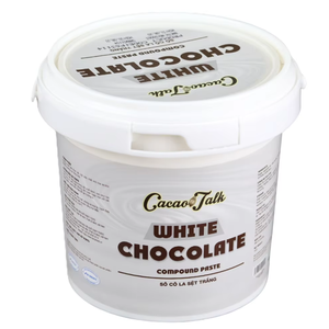 Exportateur Fabricant Fournisseur de Chocolat Composé Expédition Directe OEM/ODM HALAL Pâte Liquide de Chocolat Blanc Cacao pour Boulangerie et Biscuits - Product Image 1