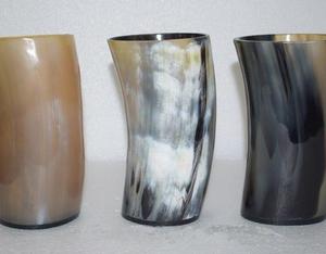 Vaso de Whisky Moderno Hecho a Mano con Cuerno de Búfalo, Ecológico y Auténtico, con Logotipo Personalizado para Fiestas y Bares a Bajo Precio - Product Image 5