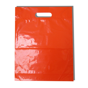 Vente en gros de sac à gousset latéral découpé en HDPE/LDPE avec logo personnalisé Emballage de vêtement au Vietnam - Product Image 3