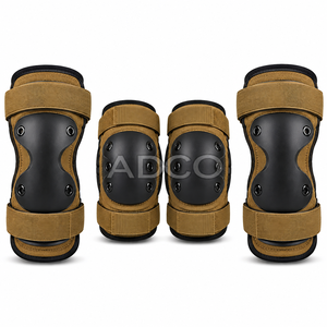 Protections professionnelles pour les coudes et les genoux pour le paintball, protections rembourrées pour les sports de paintball et les activités de plein air - Product Image 3