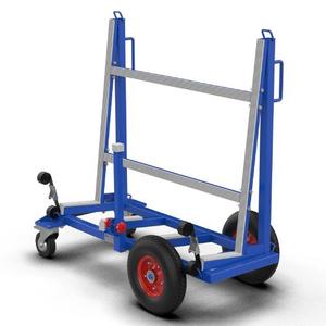 AUSAVINA BUGGY Smart Slab Buggy transporta y almacena losas de piedra o láminas de material en almacenes, talleres, fábricas. - Product Image 2