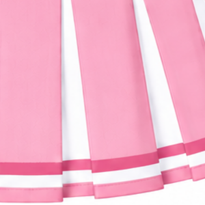 Falda Deportiva Rosa Plisada para Mujer, Uniforme de Competición Atlética, Disfraz de Baile, Ropa para Actuaciones de Equipo - Product Image 5