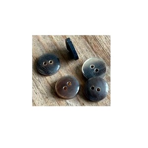 Botones de Cuerno de Búfalo Negro de Alta Calidad, Botones para Trajes, Botones para Manualidades - Product Image 5